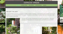 Desktop Screenshot of espacesviridis.com
